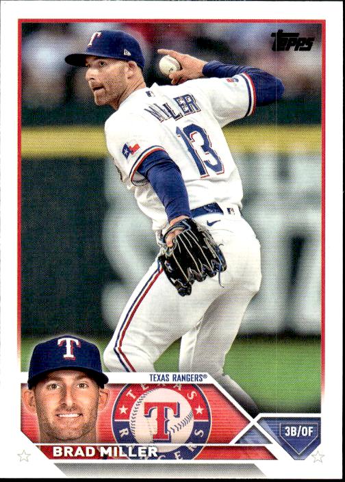 2023 Topps #319 Brad Miller