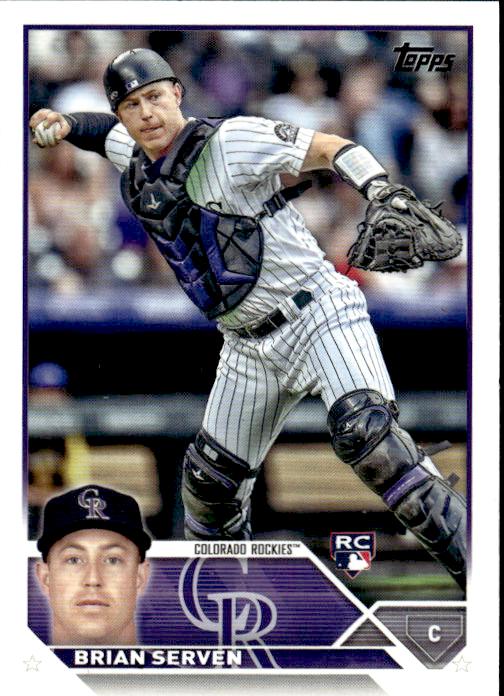 2023 Topps #41 Brian Serven