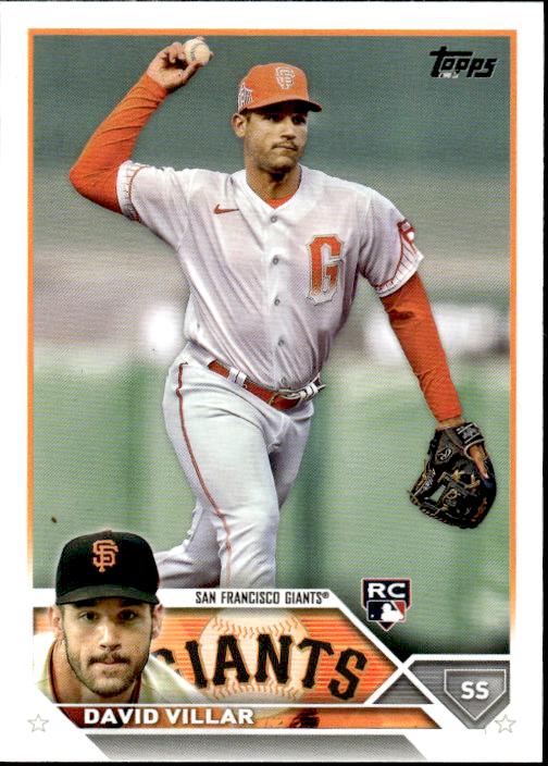 2023 Topps #277 David Villar