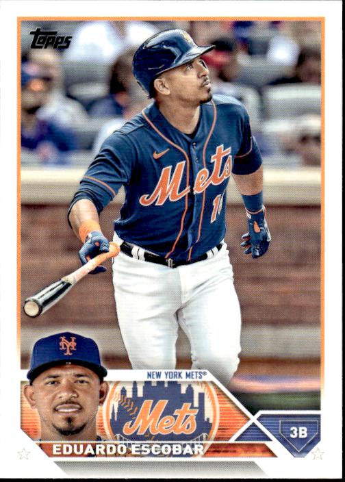 2023 Topps #118 Eduardo Escobar