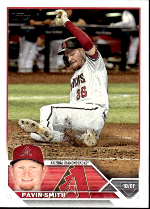 2023 Topps #312 Pavin Smith