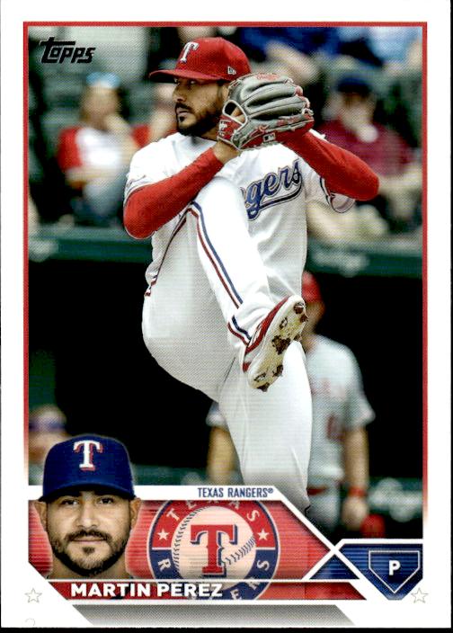 2023 Topps #261 Martin Perez