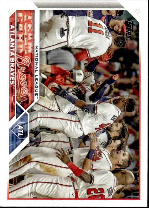 2023 Topps #168 Atlanta Braves