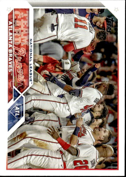 2023 Topps #168 Atlanta Braves