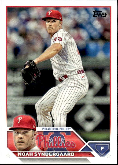 2023 Topps #145 Noah Syndergaard