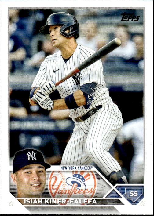 2023 Topps #162 Isiah Kiner-Falefa