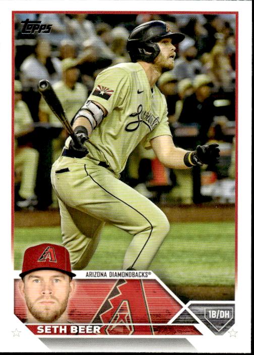 2023 Topps #105 Seth Beer