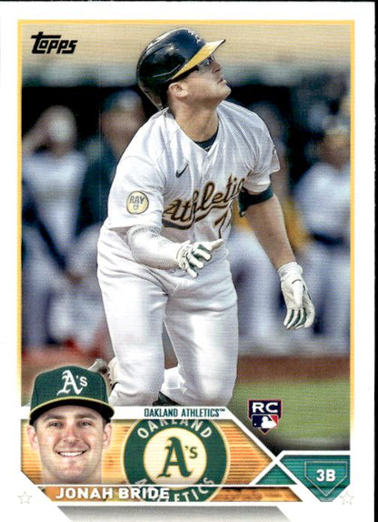 2023 Topps #95 Jonah Bride