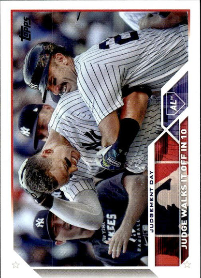 2023 Topps #245 Judgement Day