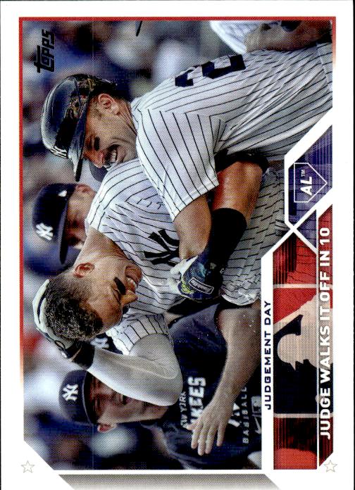 2023 Topps #245 Judgement Day