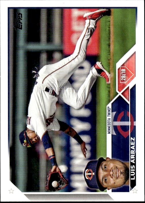 2023 Topps #217 Luis Arraez