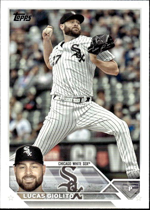 2023 Topps #142 Lucas Giolito