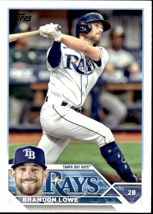 2023 Topps #36 Brandon Lowe