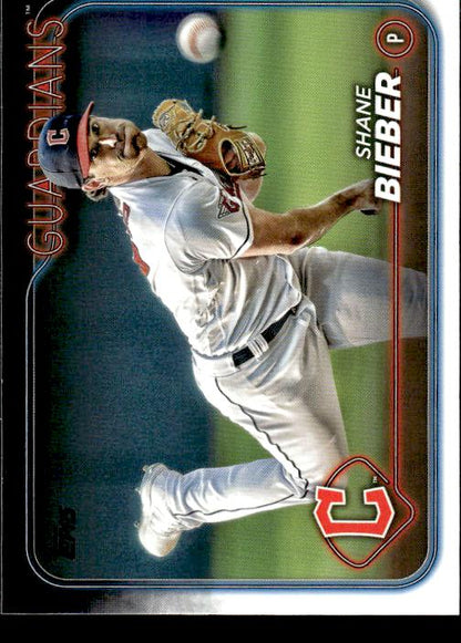 2024 Topps #149 Shane Bieber