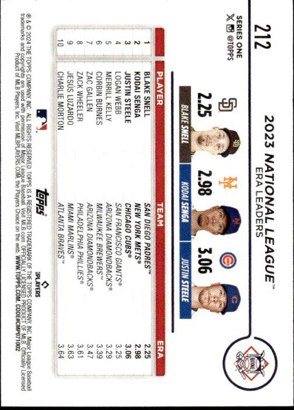 2024 Topps #212 National League Leaders