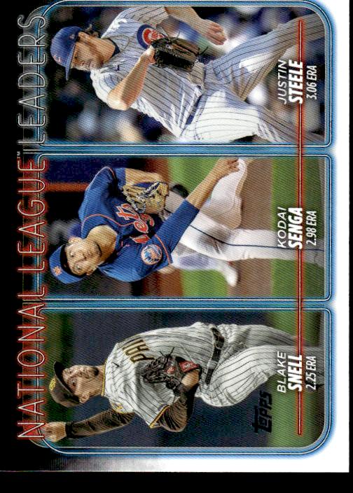 2024 Topps #212 National League Leaders