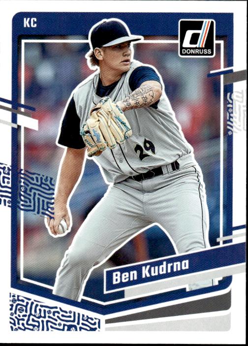 2023 Donruss #132 Ben Kudrna