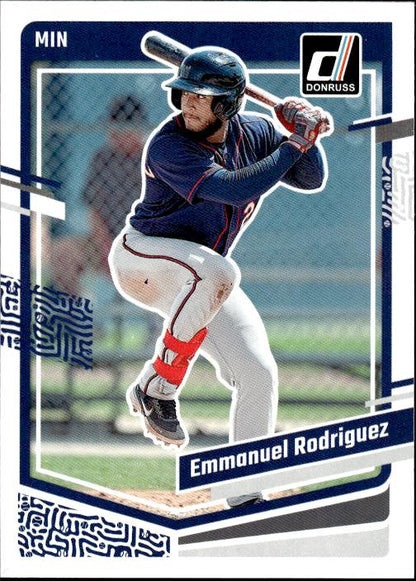 2023 Donruss #137 Emmanuel Rodriguez #/75