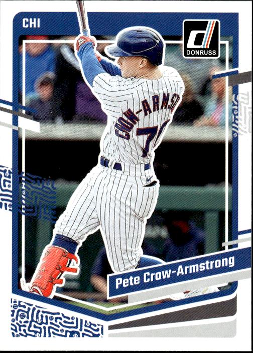 2023 Donruss #95 Pete Crow-Armstrong