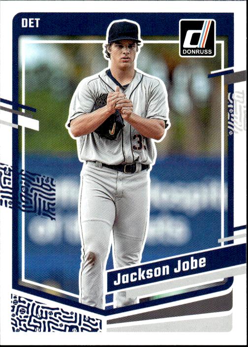 2023 Donruss #100 Jackson Jobe