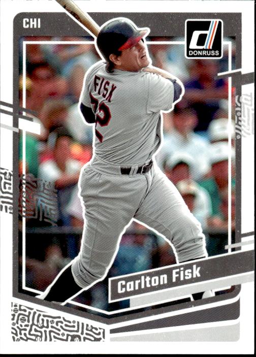 2023 Donruss #218 Carlton Fisk #/2023