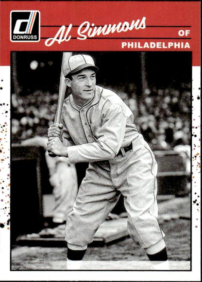 2023 Donruss #281 Al Simmons