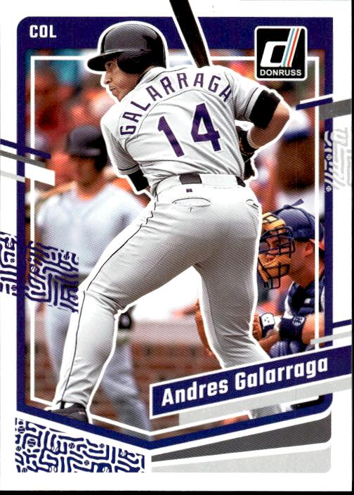 2023 Donruss #228 Andres Galarraga