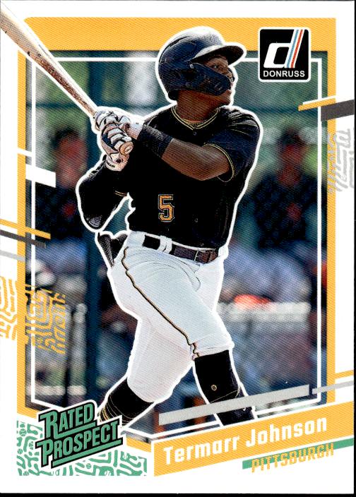 2023 Donruss #31 Termarr Johnson