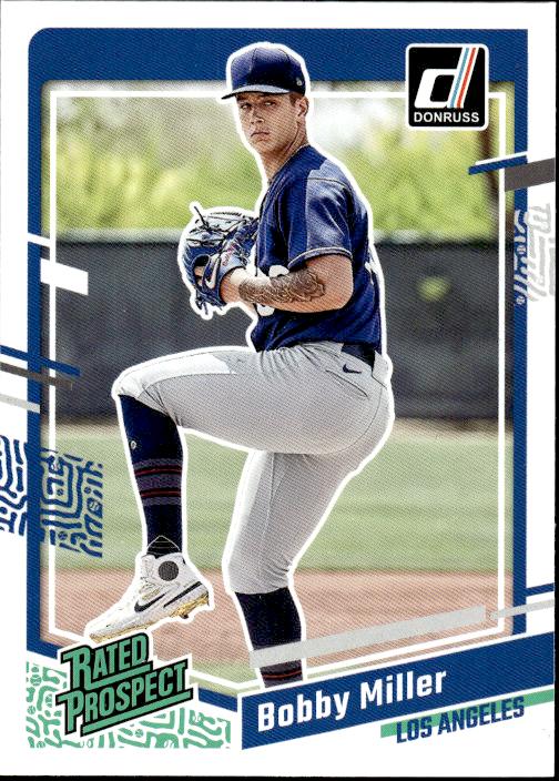 2023 Donruss #41 Bobby Miller