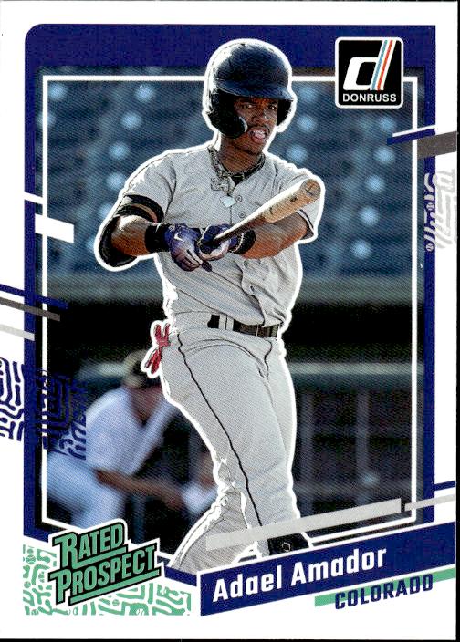 2023 Donruss #61 Adael Amador