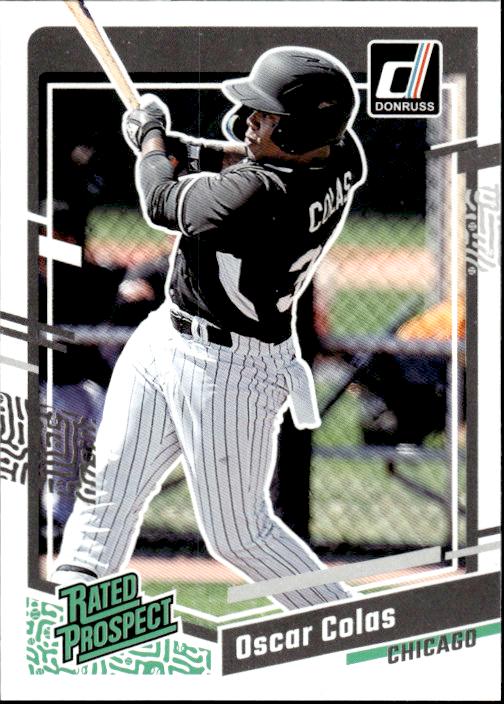 2023 Donruss #66 Oscar Colas