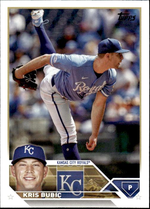 2023 Topps #541 Kris Bubic