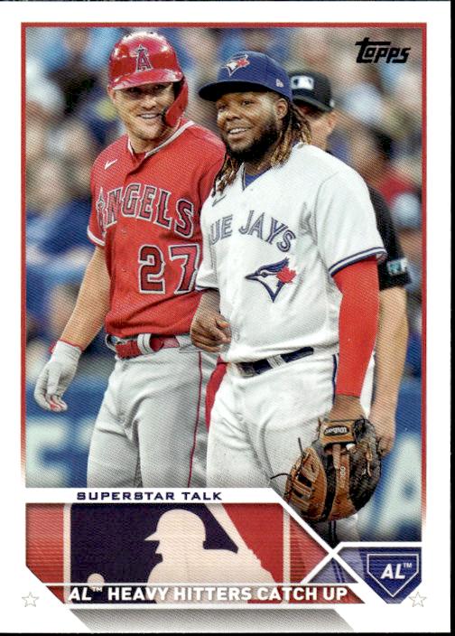 2023 Topps #396 Superstar Talk