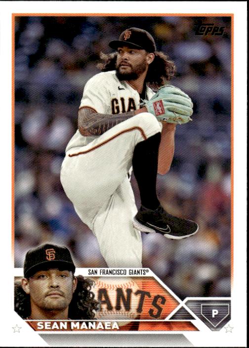 2023 Topps #429 Sean Manaea