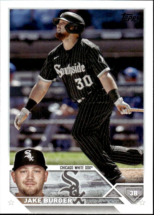 2023 Topps #528 Jake Burger