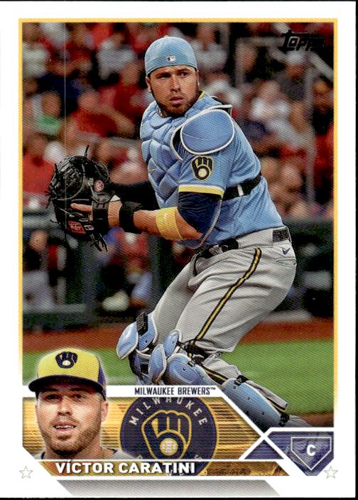 2023 Topps #361 Victor Caratini