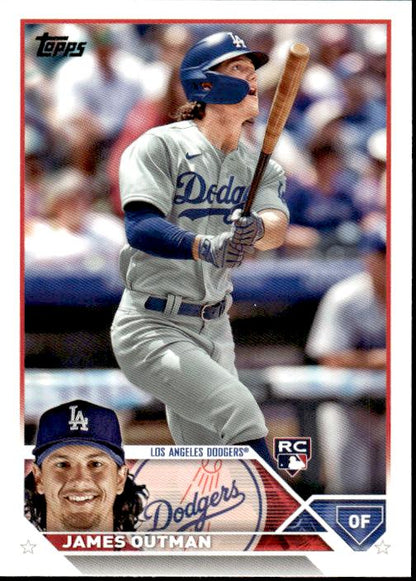 2023 Topps #395 James Outman