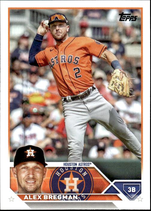 2023 Topps #350 Alex Bregman