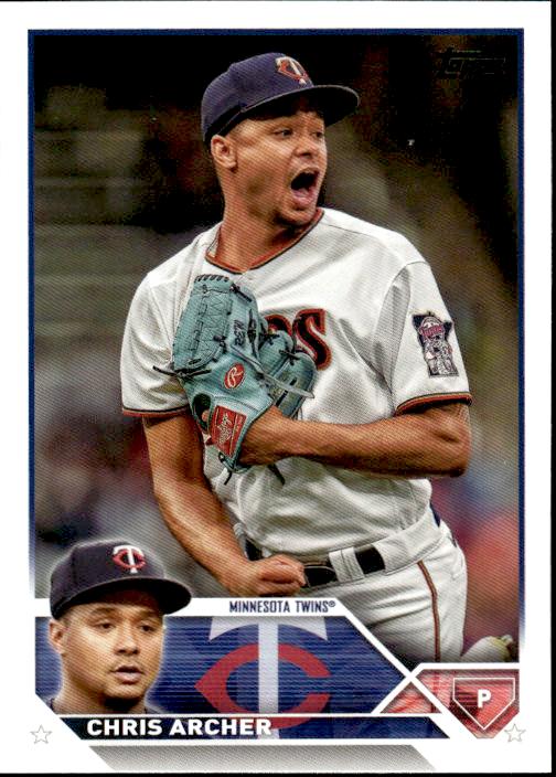 2023 Topps #465 Chris Archer