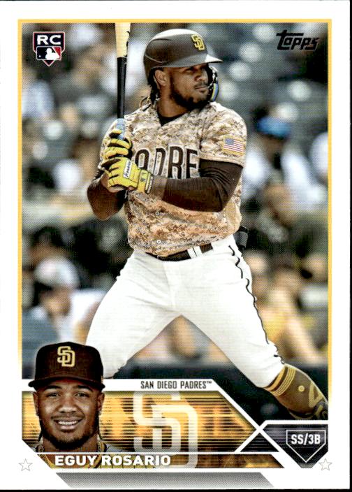 2023 Topps #184 Eguy Rosario