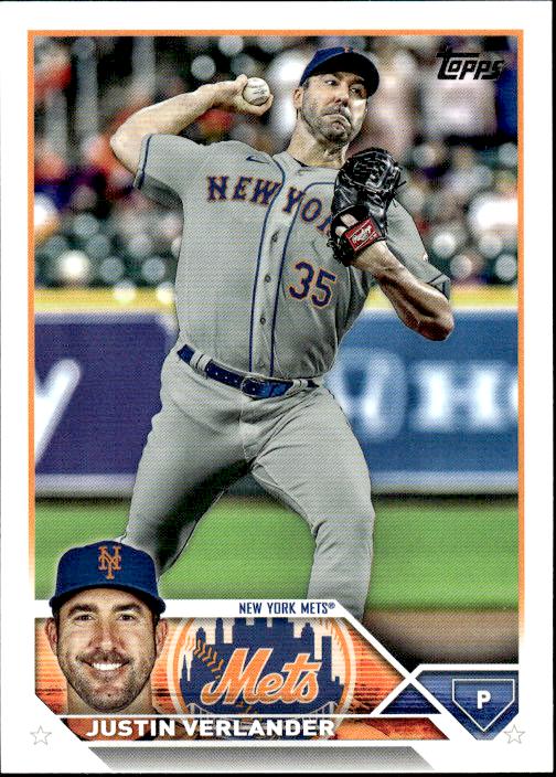 2023 Topps #425 Justin Verlander