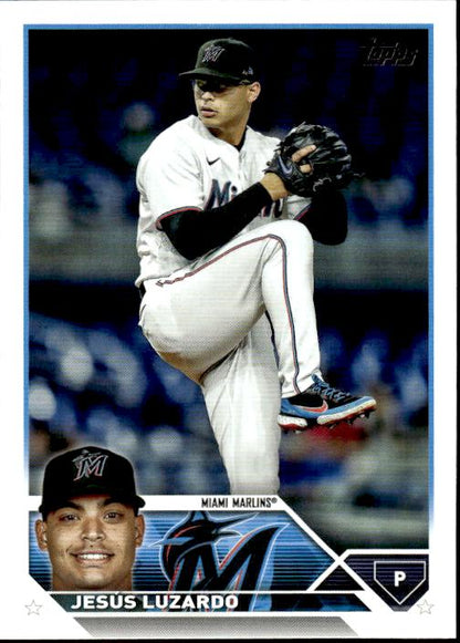 2023 Topps #563 Jesús Luzardo