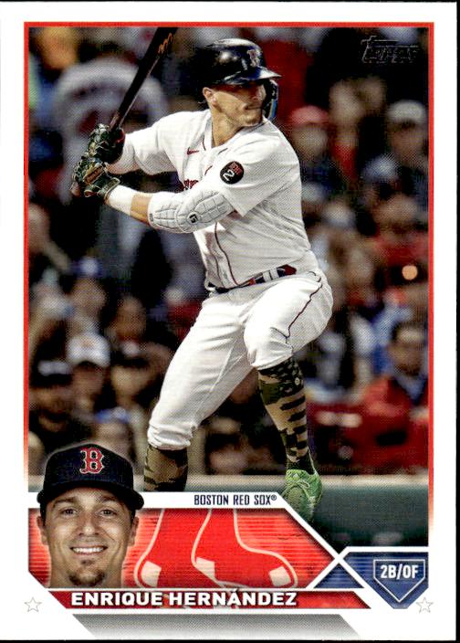 2023 Topps #497 Enrique Hernández