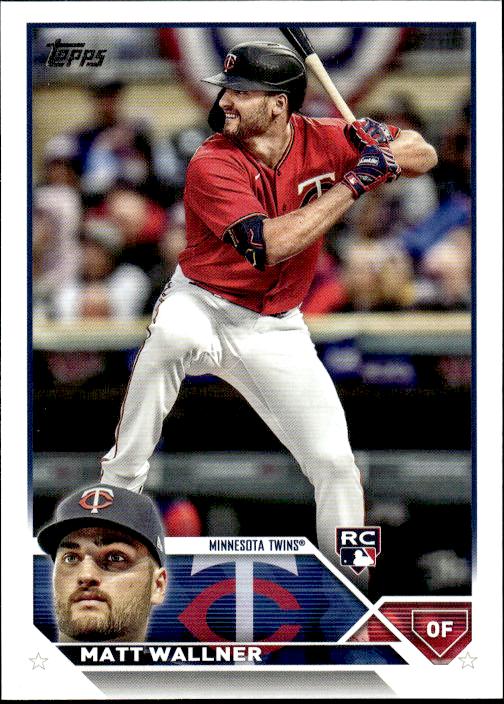 2023 Topps #448 Matt Wallner