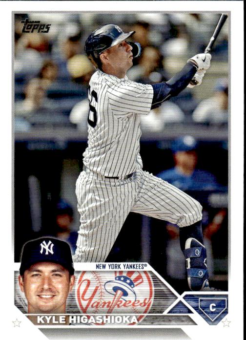 2023 Topps #646 Kyle Higashioka