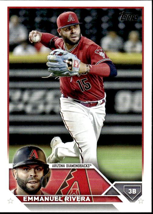 2023 Topps #431 Emmanuel Rivera