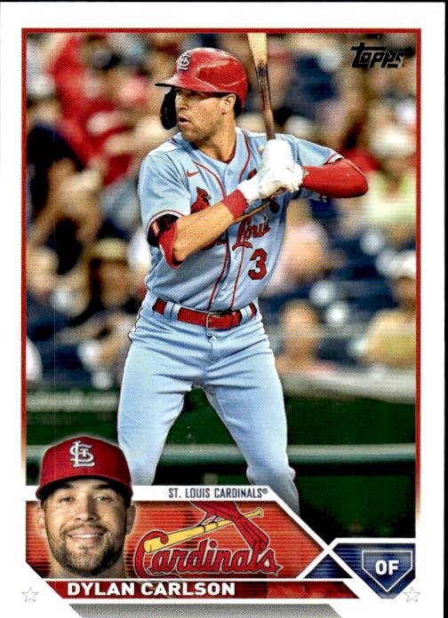 2023 Topps #624 Dylan Carlson