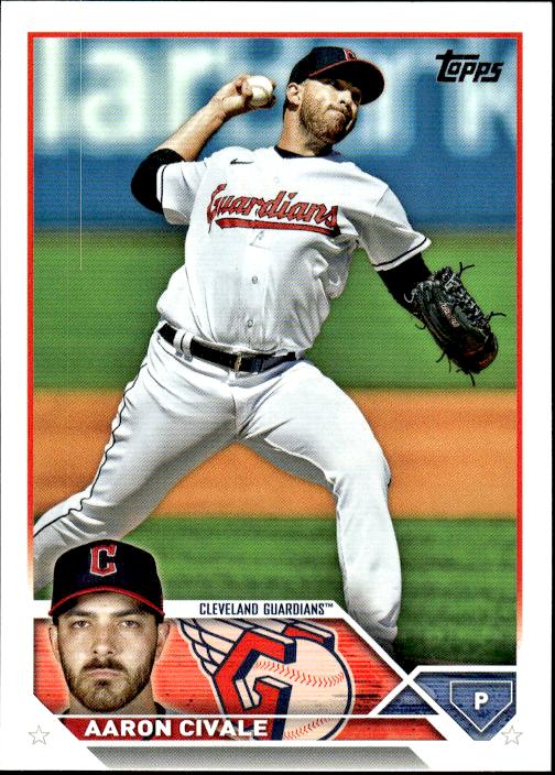 2023 Topps #433 Aaron Civale