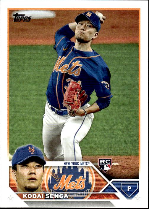 2023 Topps #362 Kodai Senga