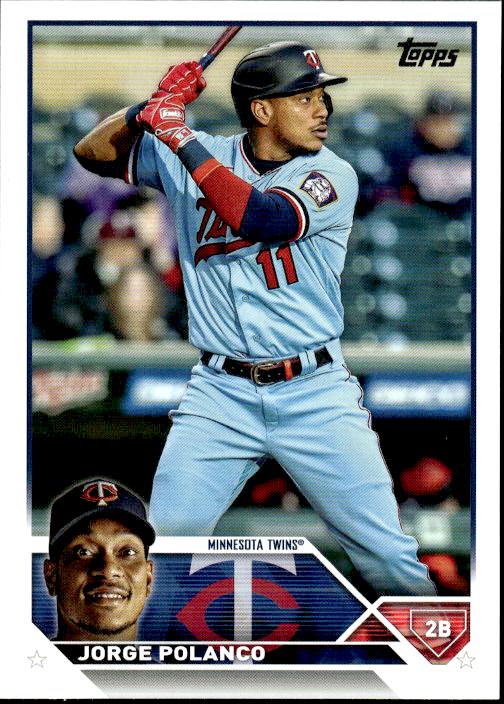 2023 Topps #515 Jorge Polanco